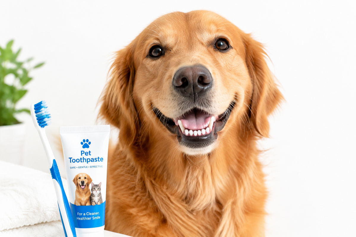 What Does Pet Tooth Cleaning Cost? At-Home Powders, Wipes and Pens Compared