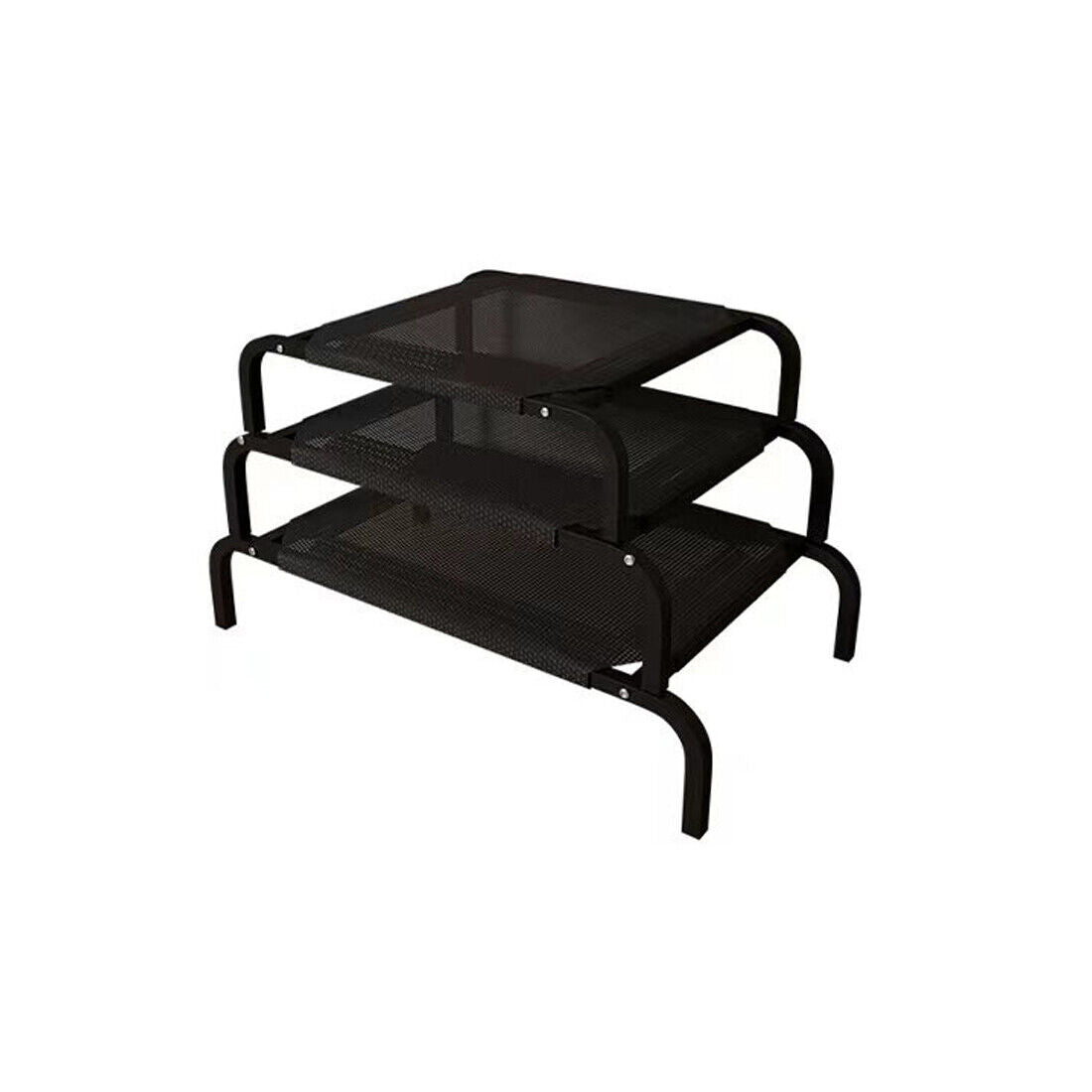 Elevated Waterproof Pet Bed with Steel Frame – Two Sizes