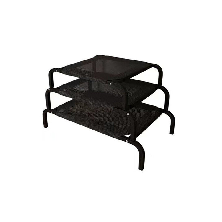 Elevated Waterproof Pet Bed with Steel Frame – Two Sizes