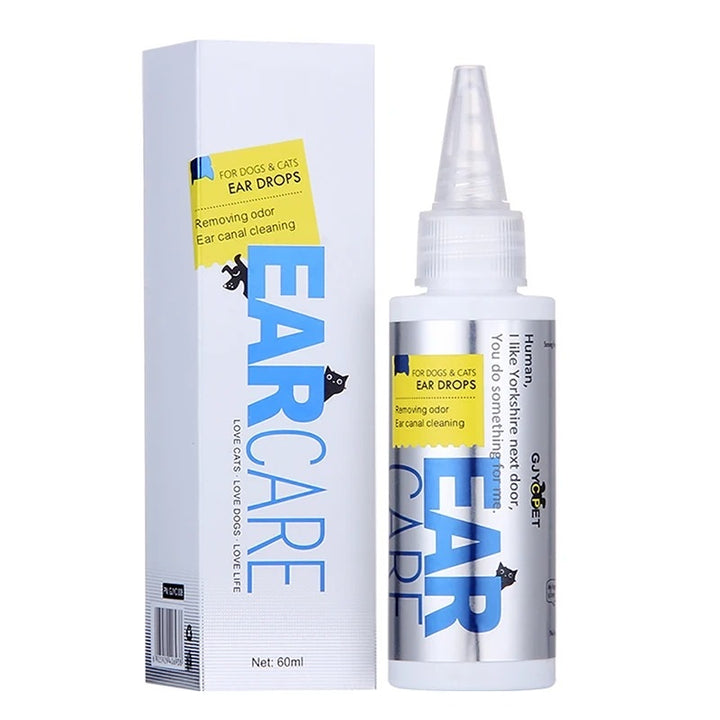 Pet Ear Cleaning Drops 60ml