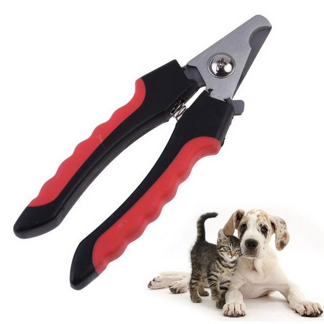 Dog Nail Clipper with Safety Lock
