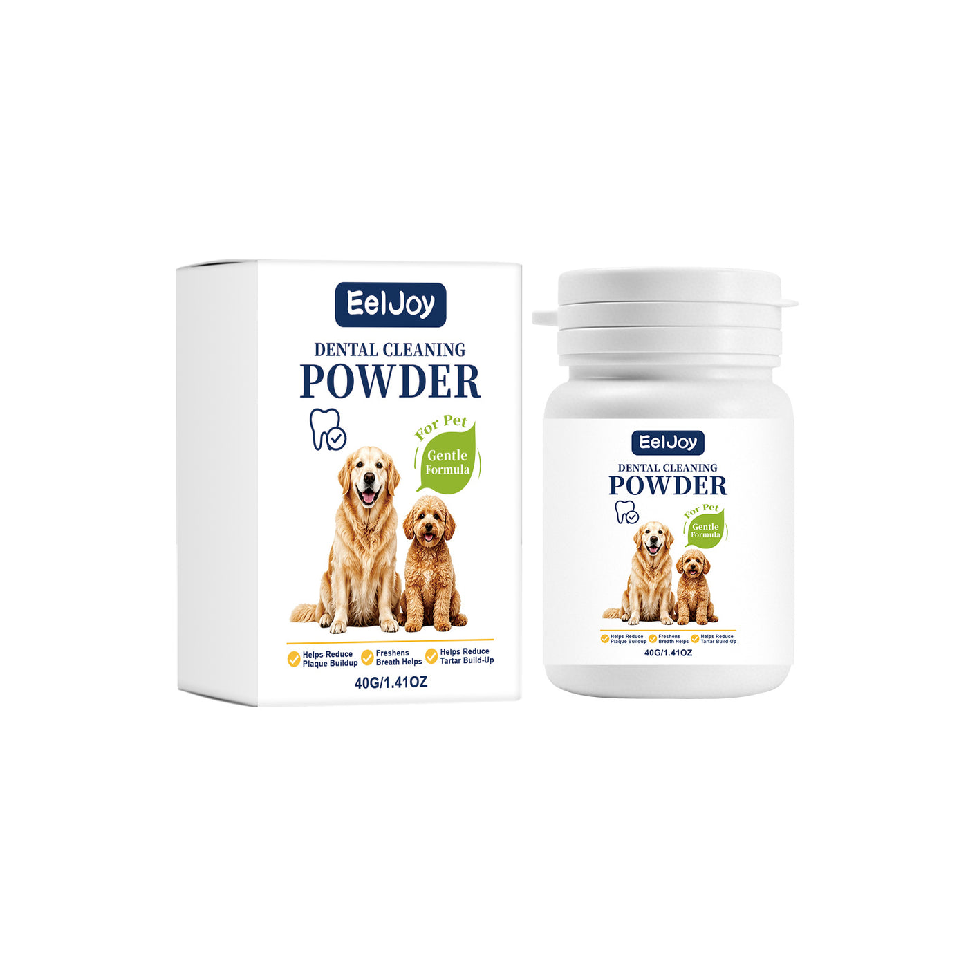 Pet Tooth Cleaning Powder 40g