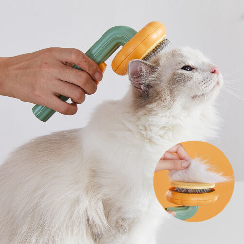 Self-Cleaning Slicker Brush for Dogs & Cats