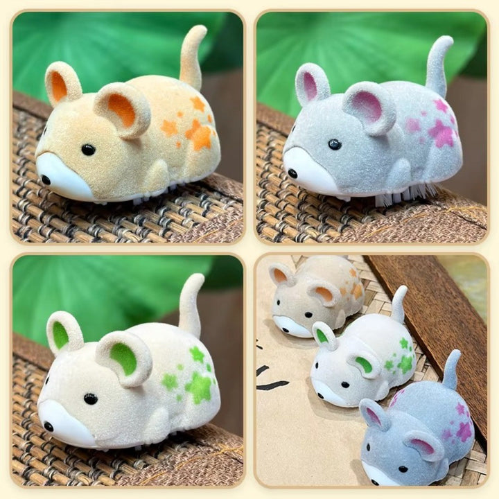 Interactive Squeaky Mouse Toy for Cats