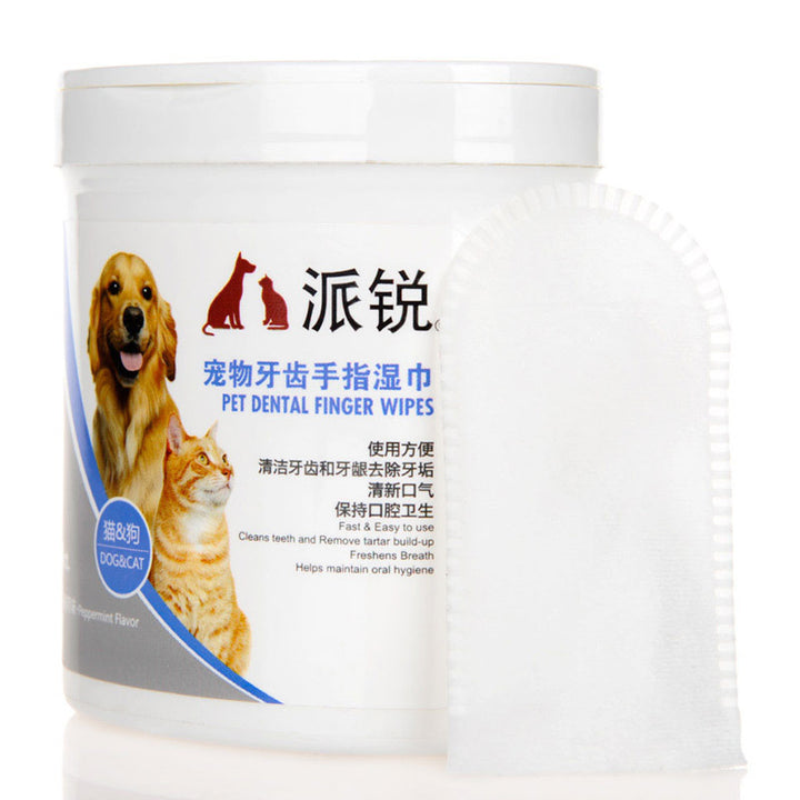 Pet Cleaning Wipes - Teeth, Ear & Eye Care