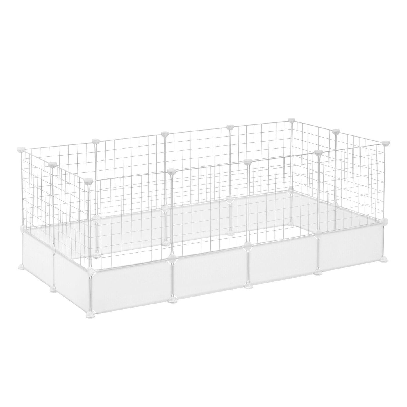 Modular DIY Pet Playpen and Enclosure