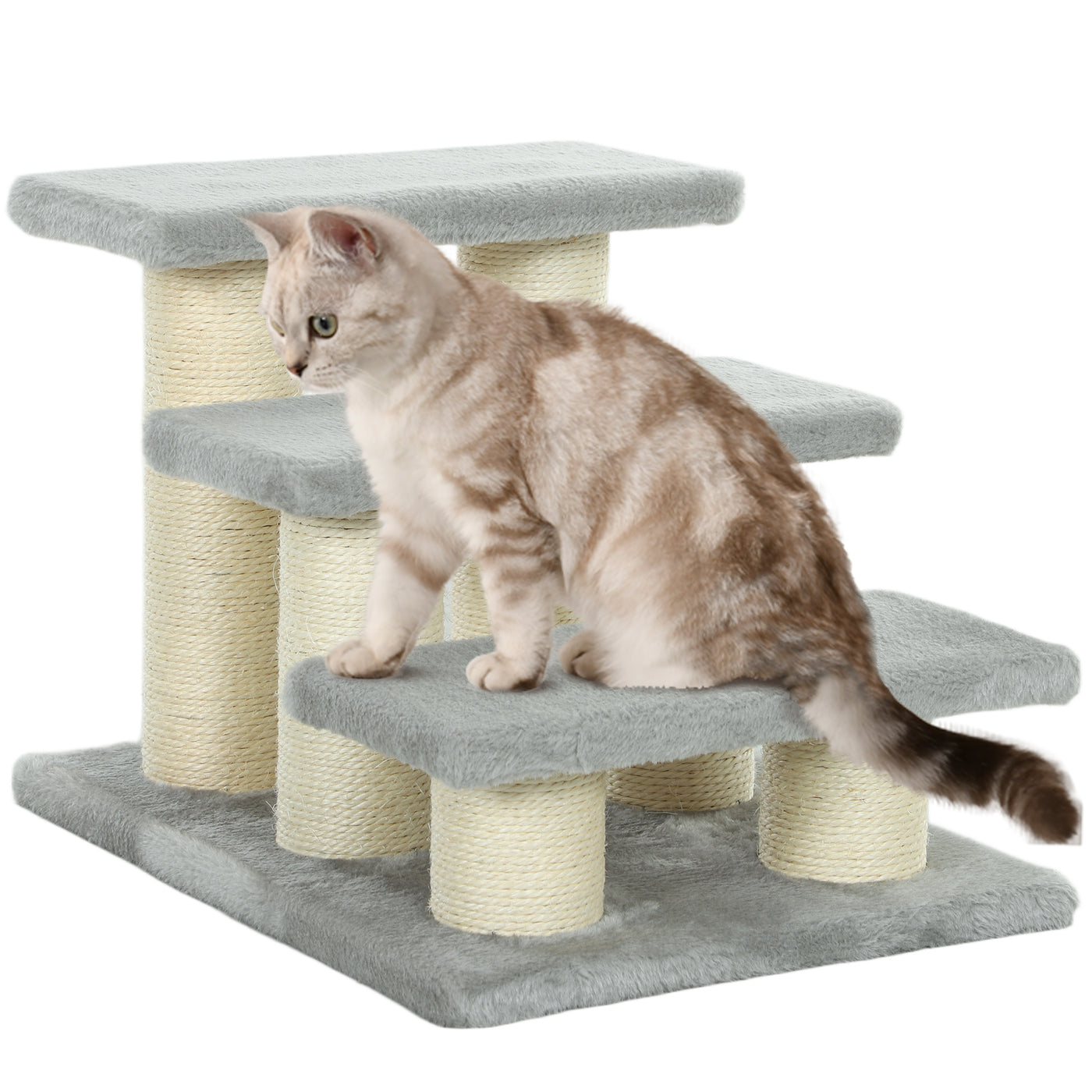 3-Step Pet Stairs and Climbing Ladder