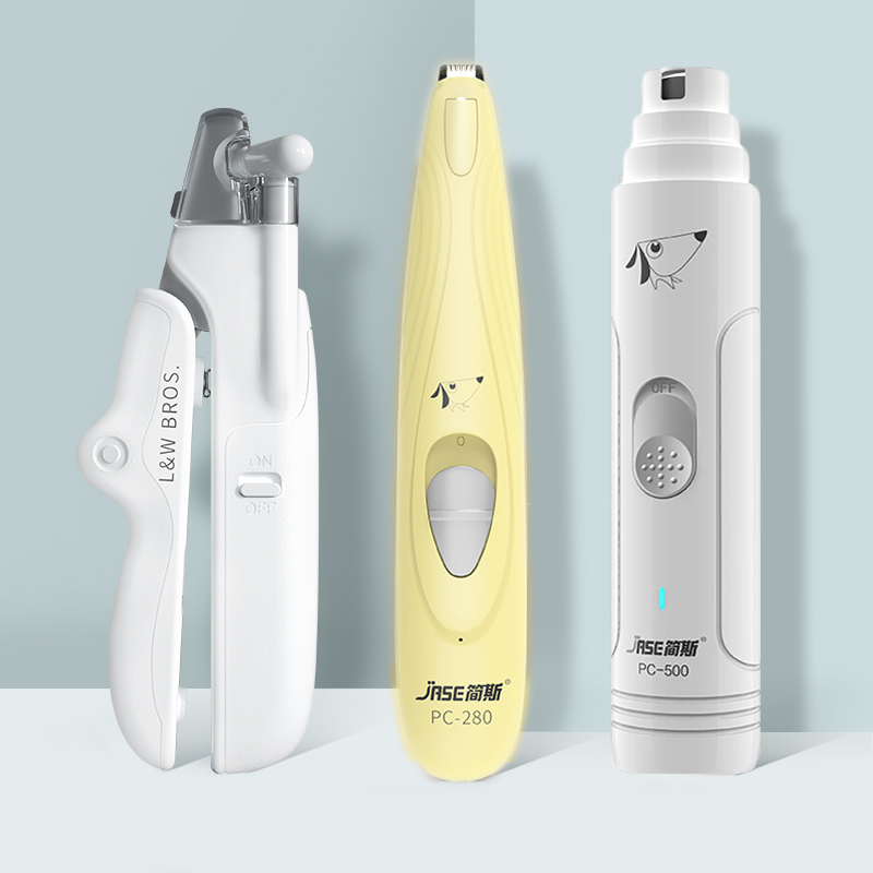 LED Pet Nail Clippers with File – Dogs & Cats