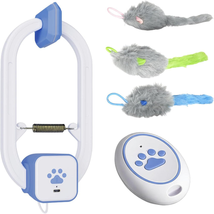 Rechargeable Hanging Interactive Cat Teaser Toy