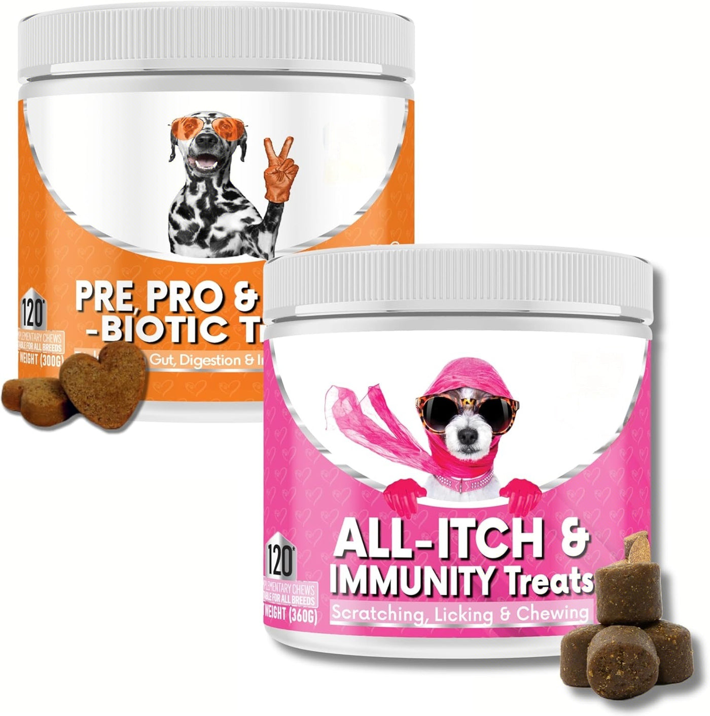 Dog Prebiotics Digestive Snacks – Intestinal Health Support