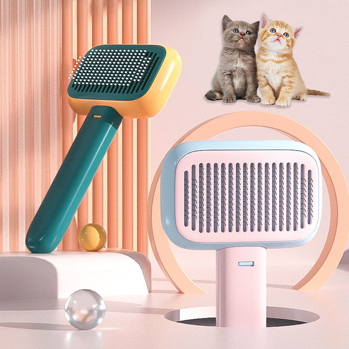Stainless Steel Detangling Comb & Brush