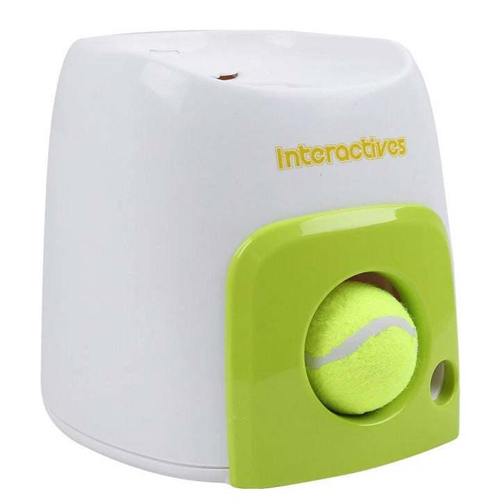 Automatic Tennis Ball Roller Toy for Dogs