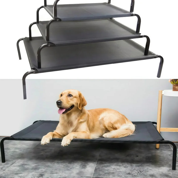 Waterproof Elevated Dog Bed with Non-Slip Feet