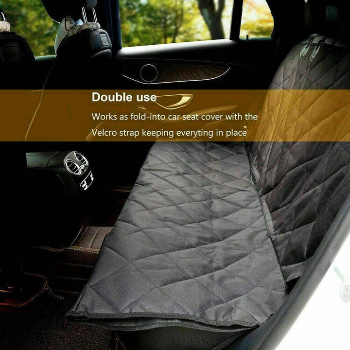 Waterproof Dog Car Seat Protector Hammock