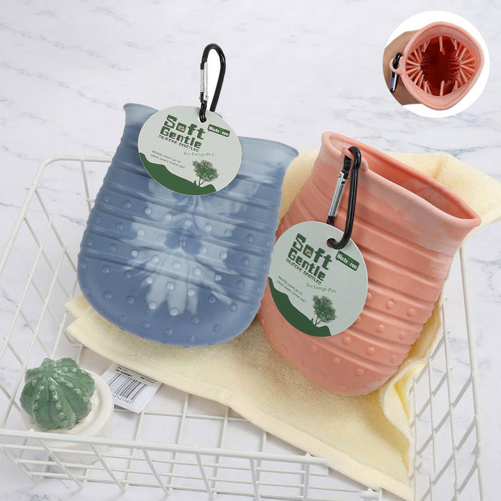 Portable Dog Paw Cleaner Cup