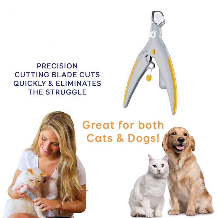 Pet Nail Clippers & Grinder Set