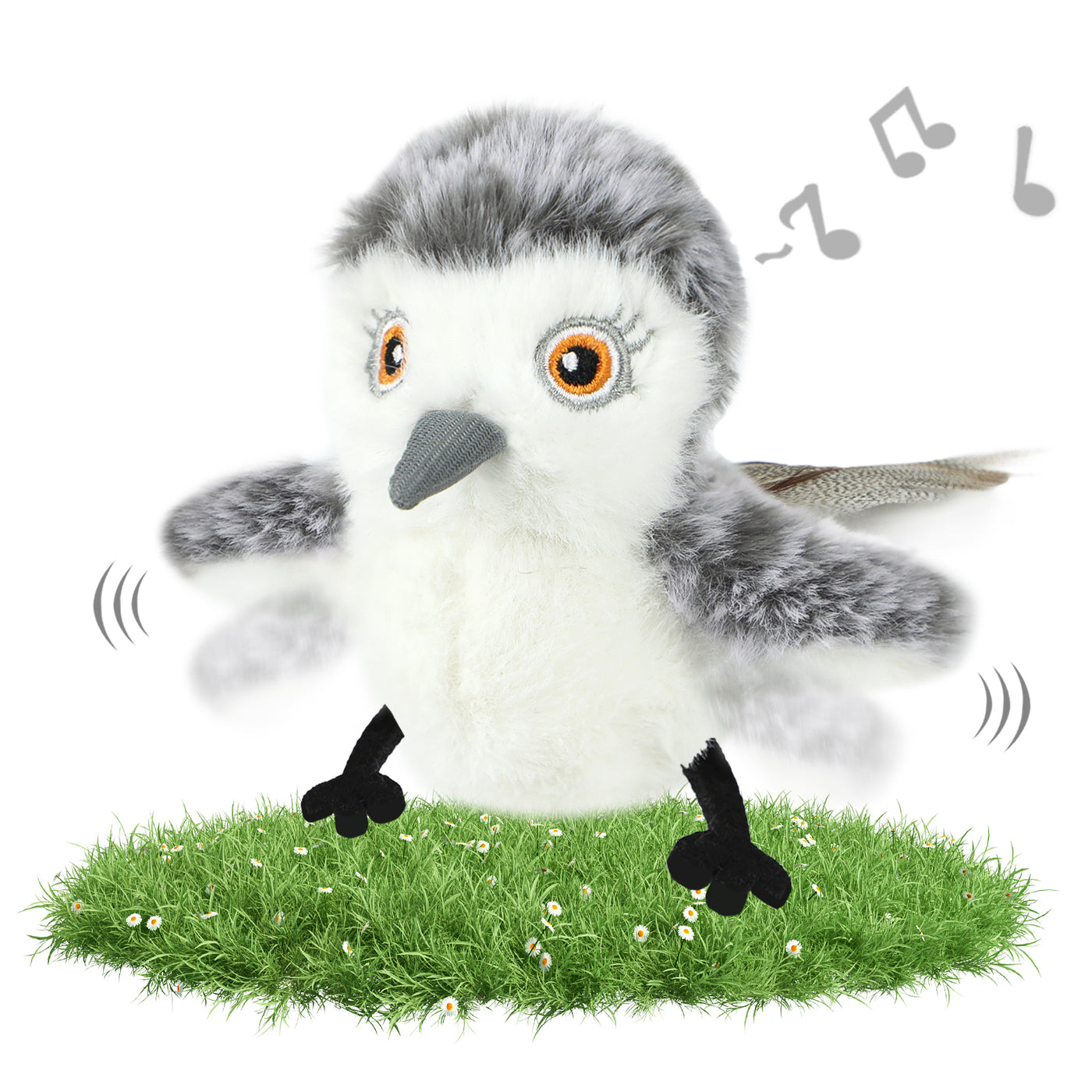 Interactive Flapping Bird Cat Toy
