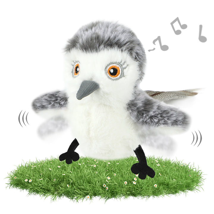 Interactive Flapping Bird Cat Toy