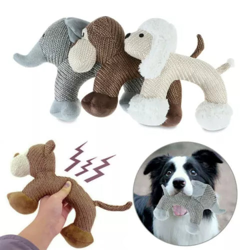 Squeaky Duck Chew Toy for Dogs