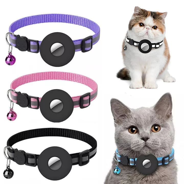 Reflective AirTag Holder Pet Collar