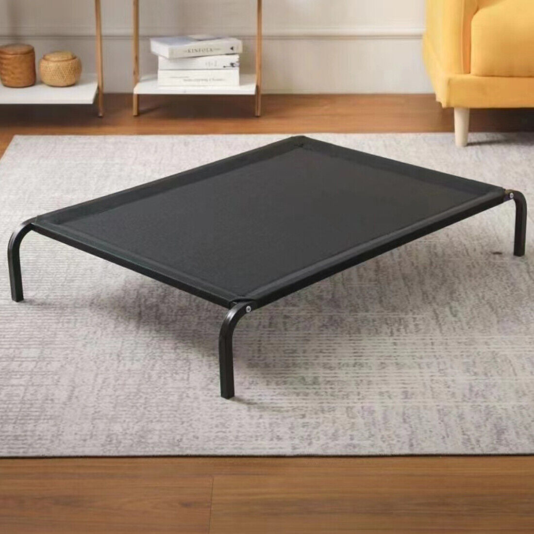 Elevated Mesh Pet Bed – Indoor/Outdoor Cot