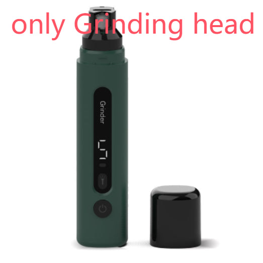 Quiet Electric Pet Nail Grinder, 5-Speed Rechargeable