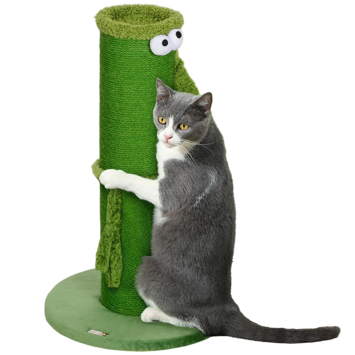 63cm Cat Scratching Post with Sisal Rope