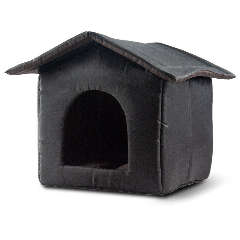 Weatherproof Outdoor Cat Shelter House