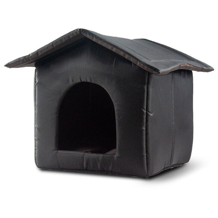 Weatherproof Outdoor Cat Shelter House