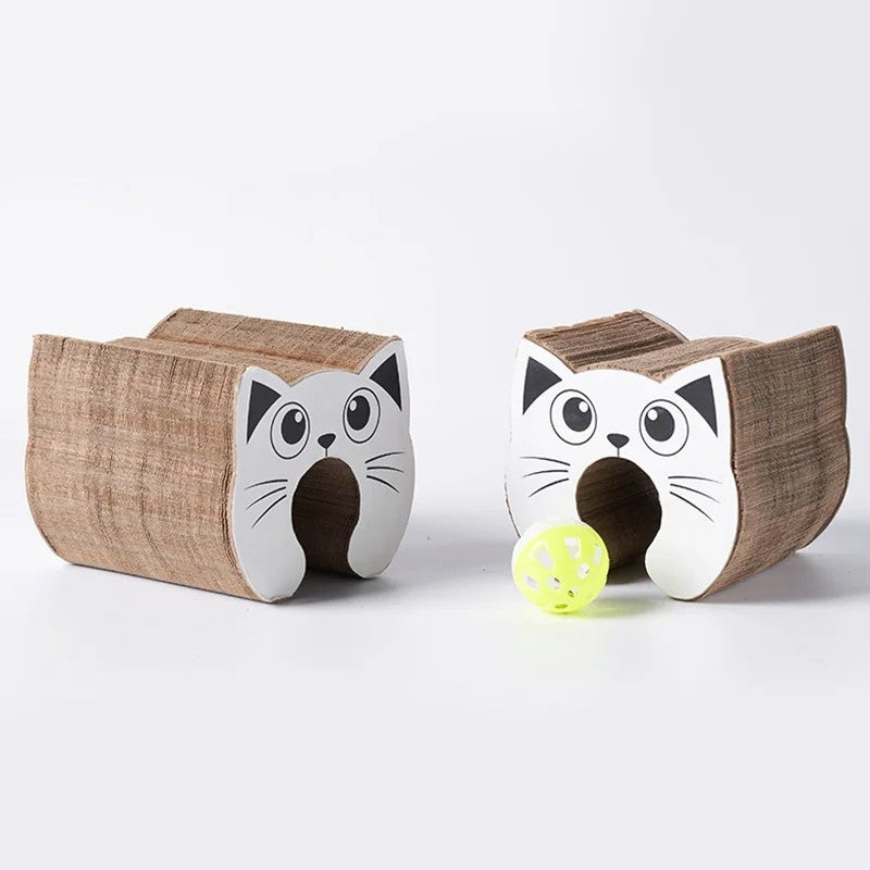 Interactive Magic Organ Cat Scratcher and Ball Toy