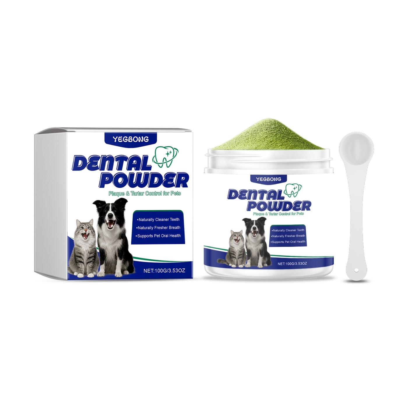 Pet Tooth Cleaning Powder 100g