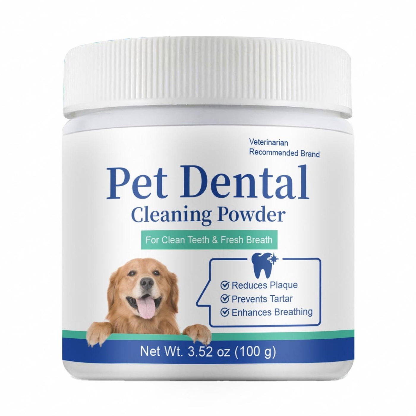 Pet Teeth Cleaning Powder 100g