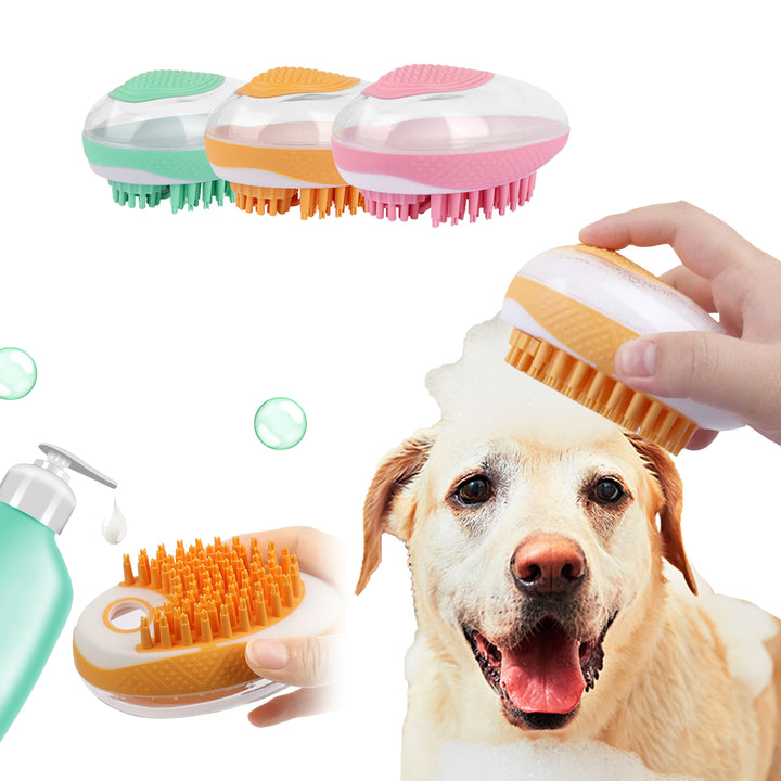 2-in-1 Silicone Spa Massage & Bath Brush