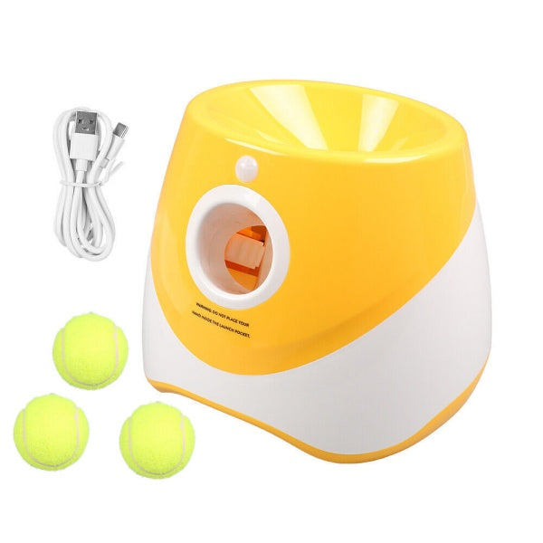 Automatic Ball Launcher for Dogs
