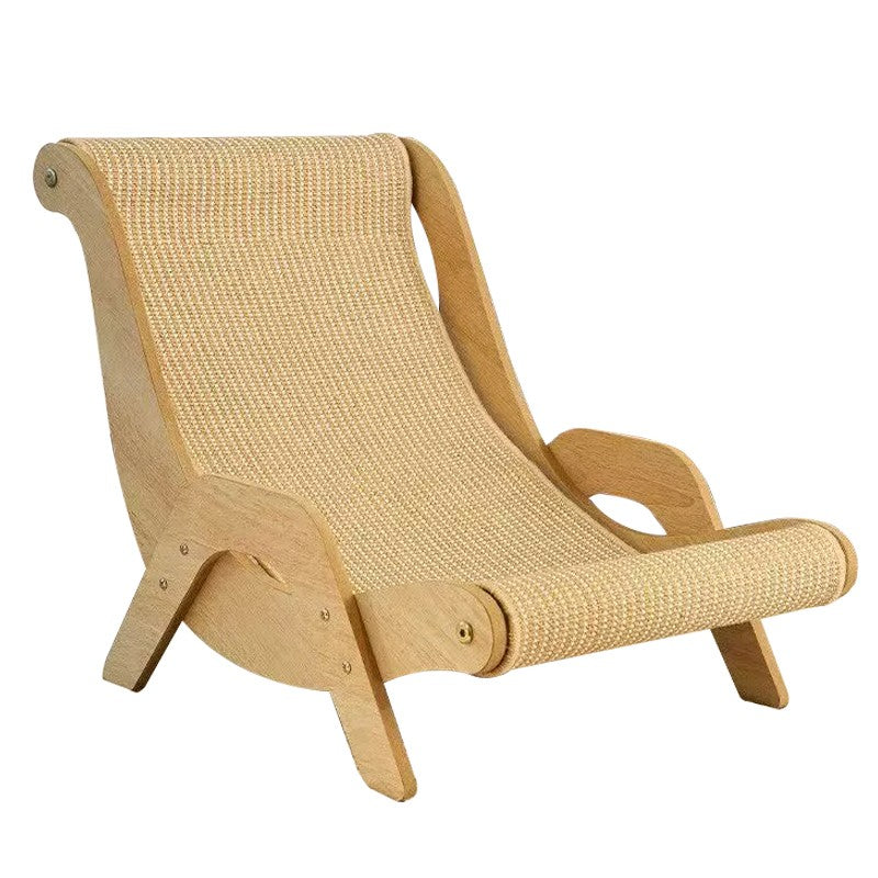 Sisal Cat Lounge Chair and Scratching Bed