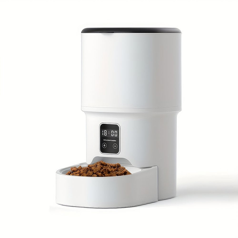 4 Litre Automatic Pet Feeder with Timer
